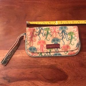 Bungalow 360 jellyfish wristlet